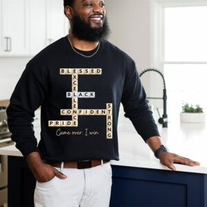 Black History is American History, Black People Shirt 3