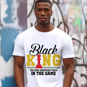Black King Happy Black History Month​ Shirt