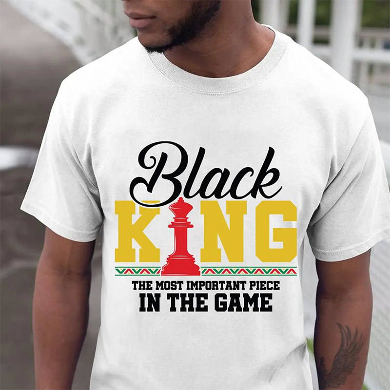 Black King Happy Black History Month Shirt Black King Happy Black History Month Shirt