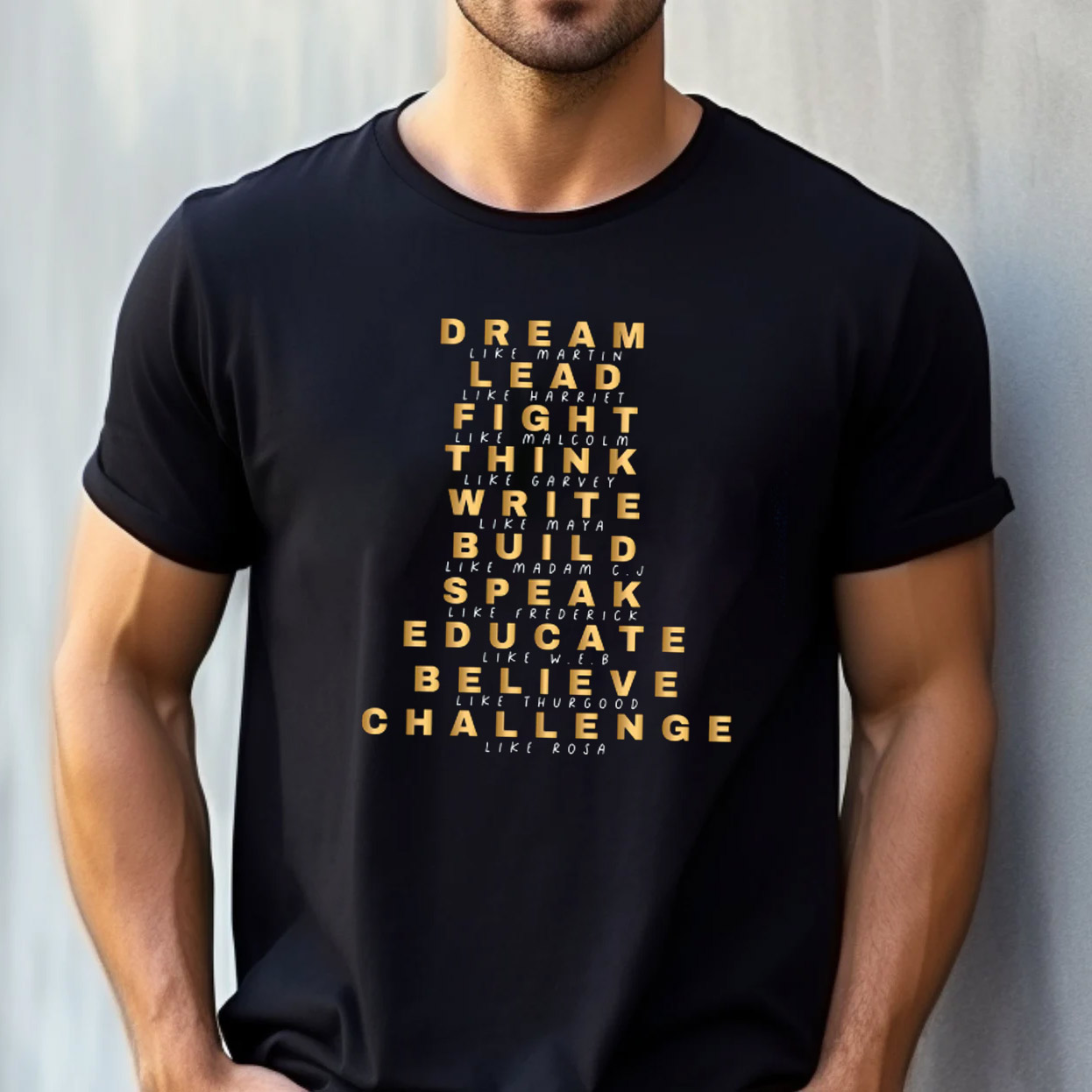 Black Lives Matter, Dream Like Martin Shirt Black Lives Matter, Dream Like Martin Shirt