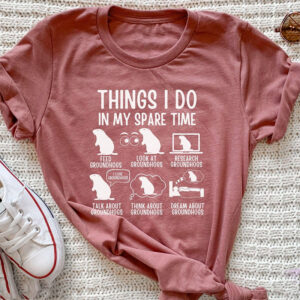 Funny Groundhog Day, Ground Squirrel Cute Comfort Colors Tee Funny Groundhog Day, Ground Squirrel Cute Comfort Colors Tee