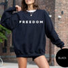 Charlie Kirk Freedom Turning Point USA Shirt