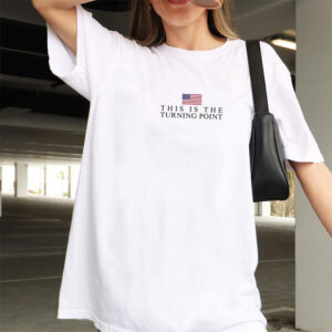 Charlie Kirk Turning Point Memorial, Patriotic Freedom Shirt Charlie Kirk Turning Point Memorial, Patriotic Freedom Shirt