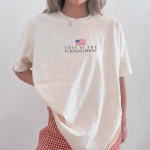 Charlie Kirk Turning Point Memorial, Patriotic Freedom Shirt