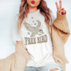 Free Bird American Freedom Day Shirt