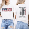 Freedom American Flag, Day Of Freedom 2-sided Shirt