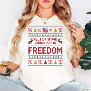Freedom Charlie Kirk Patriotic Tee 2 PersonalizedShirts.net