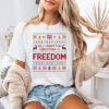 Freedom Charlie Kirk Patriotic Tee