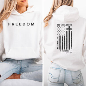 National Freedom Day Abolish Slavery 2-sided Shirt National Freedom Day Abolish Slavery 2-sided Shirt