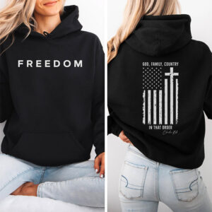 National Freedom Day Abolish Slavery 2-sided Shirt