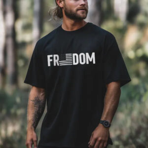 Independence Day Free Life Tee PersonalizedShirts.net