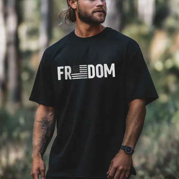 Independence Day Free Life Tee Independence Day Free Life Tee