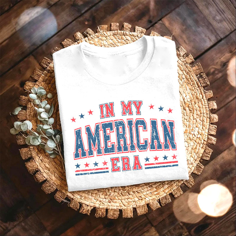 In My American Era, Freedom USA Shirt In My American Era, Freedom USA Shirt