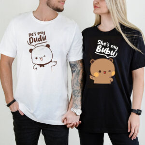 Bubu And Dudu Couple Valentine’s Day Shirt Bubu And Dudu Couple Valentine’s Day Shirt
