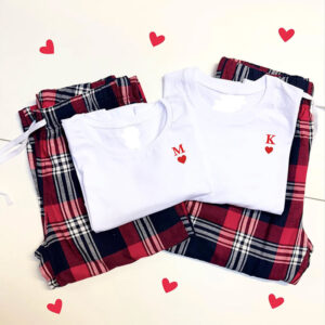 Personalized Valentine's Day Matching Couple Shirt 3 PersonalizedShirts.net