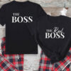 The Boss & The Real Boss Couples Valentine’s Day Shirt