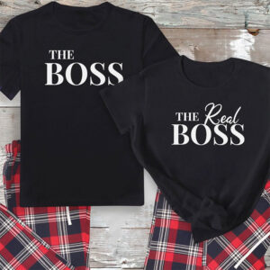 The Boss & The Real Boss Couples Valentine’s Day Shirt