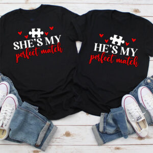 Valentines Day Party Couple Shirts 2 PersonalizedShirts.net