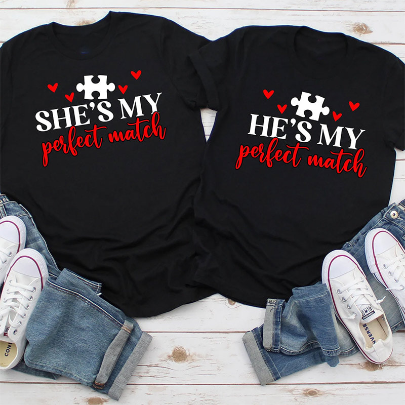 Valentine's Day Party Couple Shirt Valentine's Day Party Couple Shirt