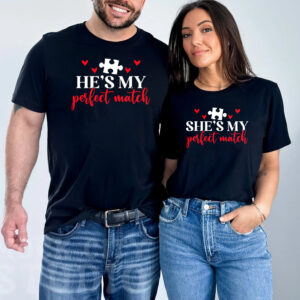 Valentine’s Day Party Couple Shirt Valentine’s Day Party Couple Shirt