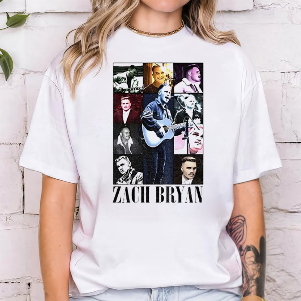 Zach Bryan 2026 With Heaven On Tour Shirt Zach Bryan 2026 With Heaven On Tour Shirt