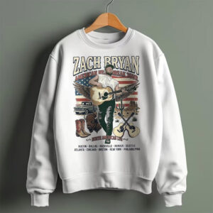 Zach Bryan American Heartbreak Tour Shirt