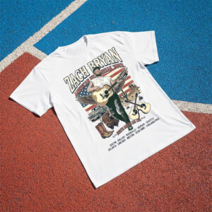 Zach Bryan American Heartbreak Tour Shirt 2