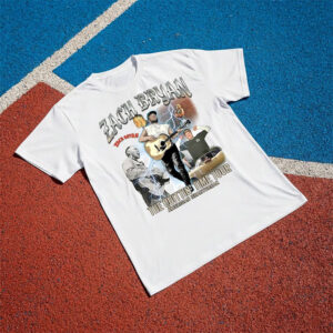 Zach Bryan Concert Heaven On Tour Shirt