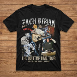 Zach Bryan Concert Heaven On Tour Shirt 1