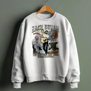 Zach Bryan Concert Heaven On Tour Shirt Zach Bryan Concert Heaven On Tour Shirt