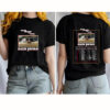 Zach Bryan Quittin Time Tour Setlist 2026 2-sided Shirt