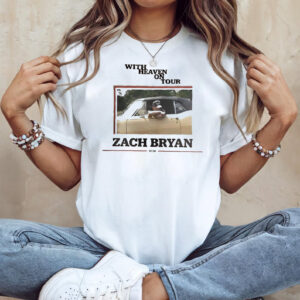 Zach Bryan With Heaven On Tour 2026 Shirt