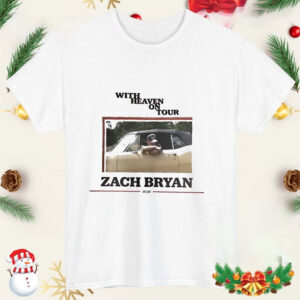 Zach Bryan With Heaven On Tour 2026 Shirt 2