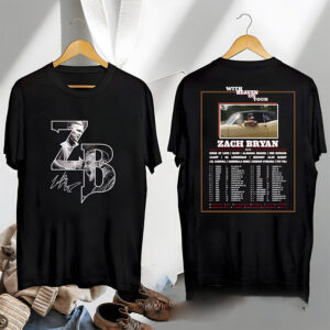 Zach Bryan Signature With Haven On Tour 2-sided Shirt