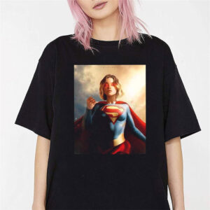 Milly Alcock aka Supergirl Shirt Milly Alcock aka Supergirl Shirt