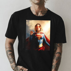 Milly Alcock aka Supergirl Shirt 1