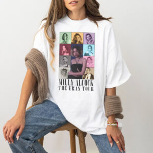 The Eras Tour Milly Alcock Supergirl T-shirt