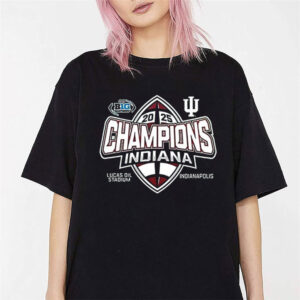 Big 10 Football Champions Indiana Hoosiers Shirt