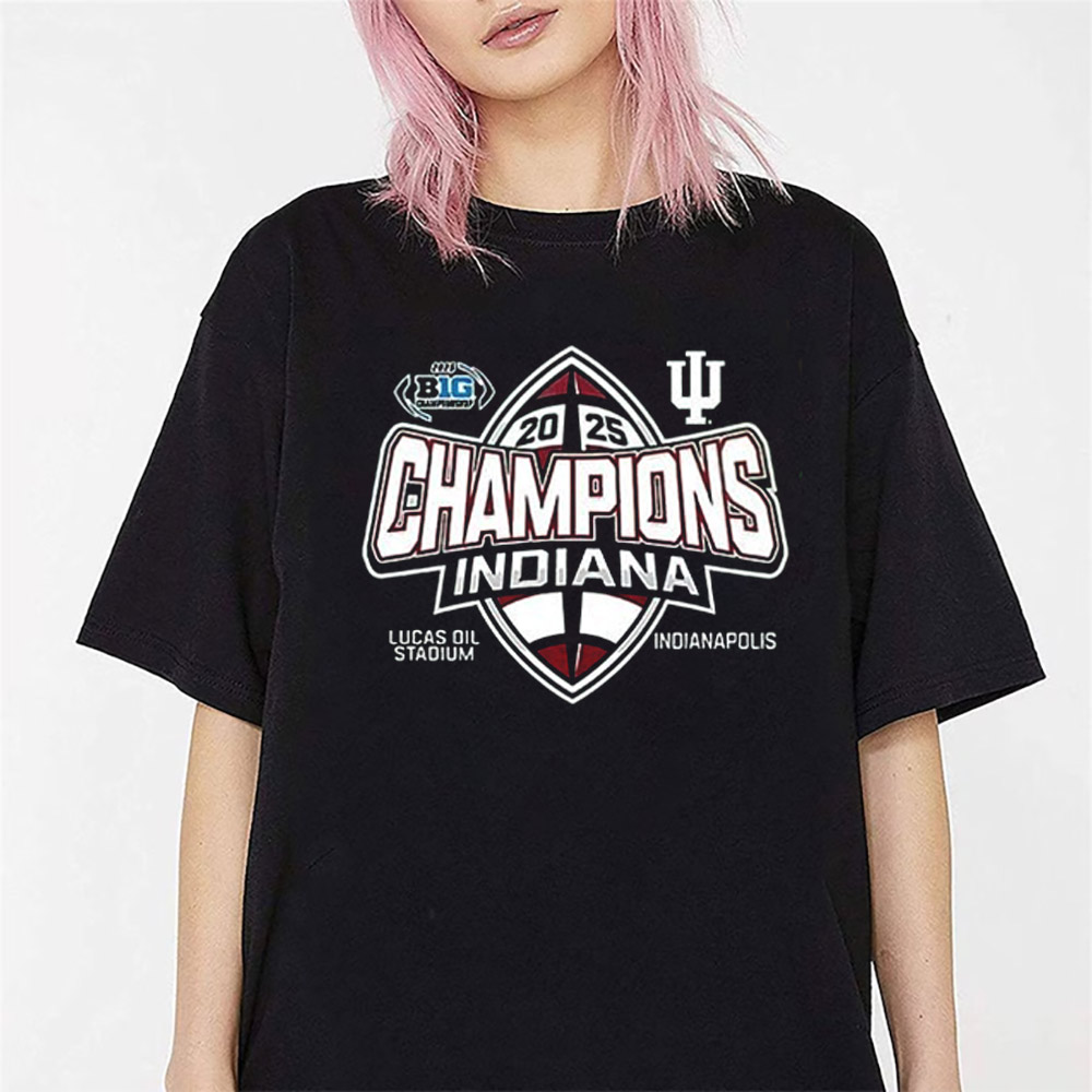 Big 10 Football Champions Indiana Hoosiers Shirt Big 10 Football Champions Indiana Hoosiers Shirt