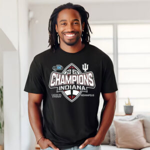 Big 10 Football Champions Indiana Hoosiers Shirt Big 10 Football Champions Indiana Hoosiers Shirt