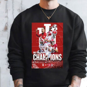 Big Ten Champions Game Indiana Shirt
