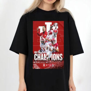 Big Ten Champions Game Indiana Shirt Big Ten Champions Game Indiana Shirt