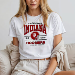 Big Ten Champions Indiana Hoosiers 2025 Shirt