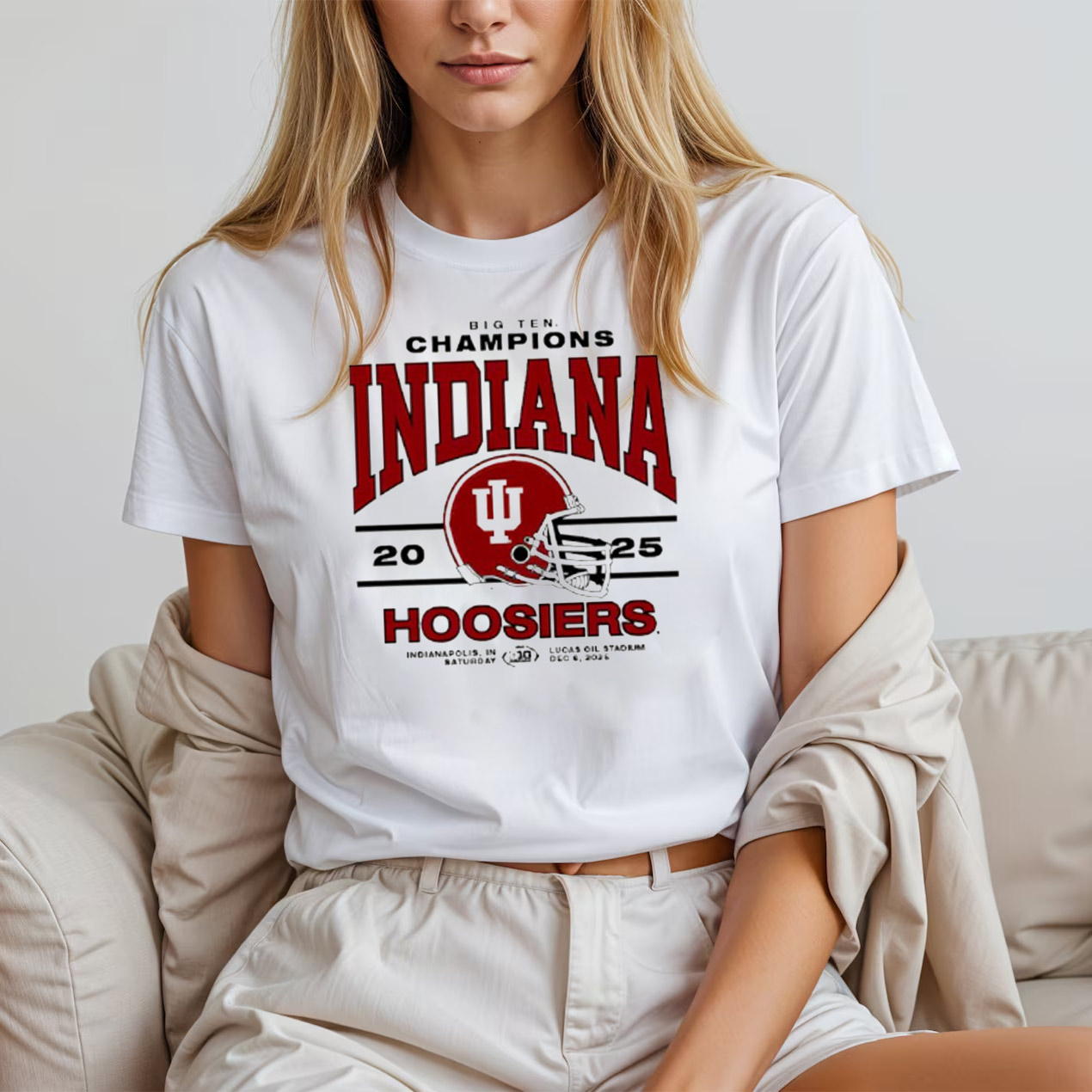 Big Ten Champions Indiana Hoosiers 2025 Shirt Big Ten Champions Indiana Hoosiers 2025 Shirt