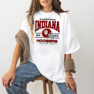 Big Ten Champions Indiana Hoosiers 2025 Shirt Big Ten Champions Indiana Hoosiers 2025 Shirt