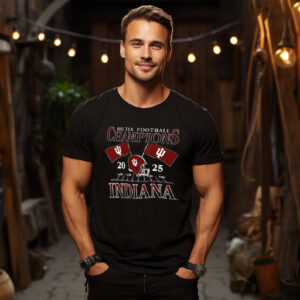 Big Ten Football Champions Indiana Hoosiers Flags Shirt