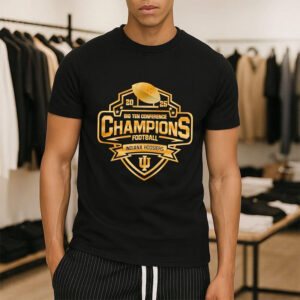 Big Ten Football Conference Champions Shirt