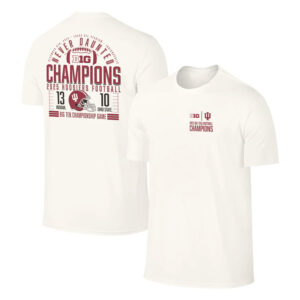Indiana Football Big Ten Champions Game Shirt