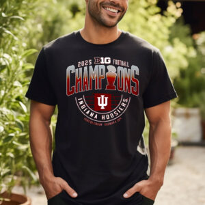 Indiana Football Big Ten Champions Shirt