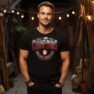 Indiana Football Big Ten Champions Shirt